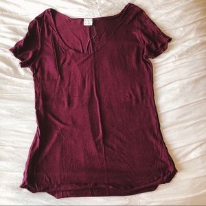 ✨MAROON TOP✨